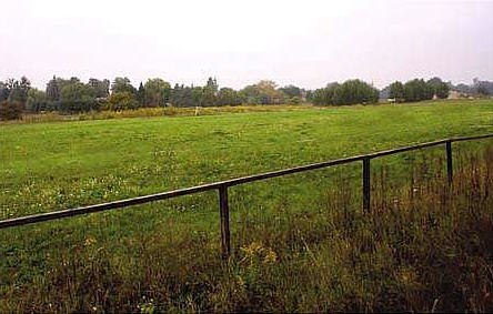 Petershagen in der Abendsonne